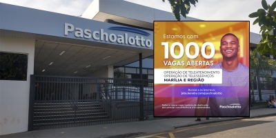 Empresa da região aumenta oferta de vagas de emprego e abre 1000 oportunidades para operação de telesserviços e teleatendimento