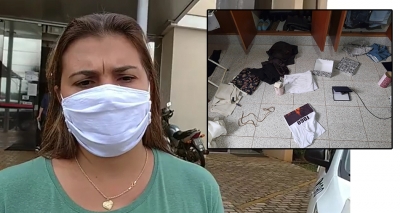 Professora candidata, é vítima de assalto em Canitar e aponta possível ligação política ao crime