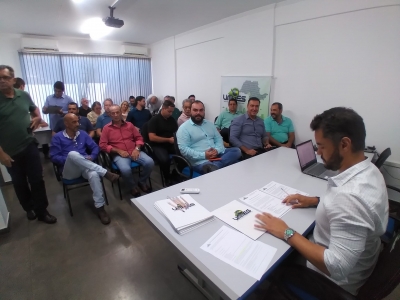 Prefeito de Ipaussu, Serginho é reeleito presidente da UMMES