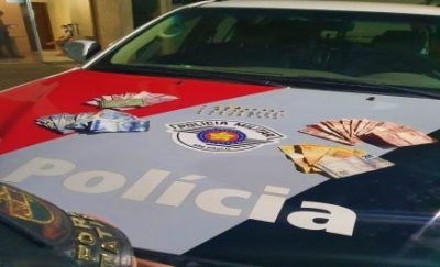 Jovem é preso com pedras de crack no Jardim Itamaraty em Ourinhos 