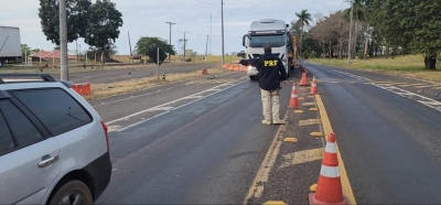 PRF detém dois motoristas alcoolizados na manhã dessa segunda-feira, 14, em Marília