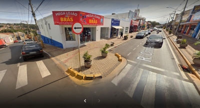 Homem de 55 anos é preso em flagrante acusado de furto de roupas em loja no centro de Santa Cruz do Rio Pardo 