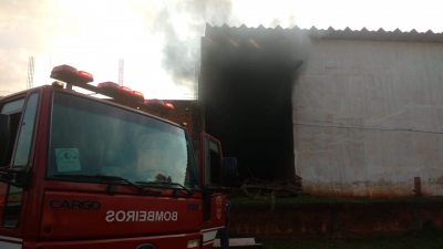Casa é mais uma vez incendiada em Ourinhos 