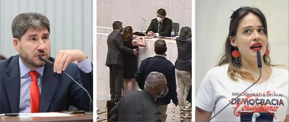 MP pede condenação do ex-deputado Fernando Cury por importunação sexual de ex-deputada