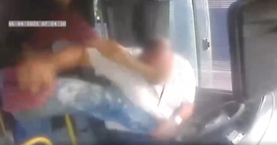 VÍDEO: Homem agride motorista de ônibus após se negar a pagar passagem no Paraná, diz polícia