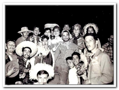 Quermesses esquentavam qualquer frio em Ourinhos; por Jair Vivan Jr.