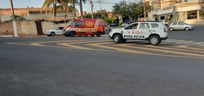 Jovem sofre atropelamento em Ourinhos 