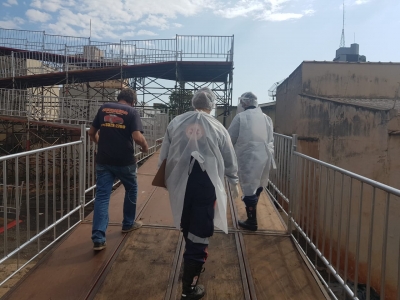 Funileiro com Covid-19, envolvido em polêmica é internado no Hospital de Campanha de Ourinhos