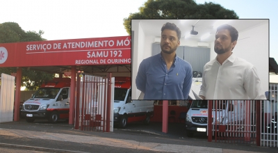 Prefeitos Lucas e Serginho se entendem e gestão do SAMU Regional volta à UMMES após justiça suspender atos da prefeitura de Ourinhos 