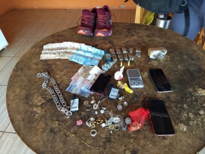 Adolescentes são detidos e confessam prática de furto no Condomínio Moradas em Ourinhos 