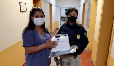 Policiais Rodoviários Federais fazem transporte de córnea de Ourinhos à Marília