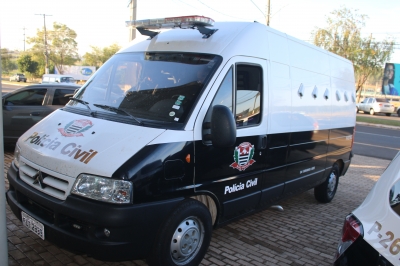 Polícia Civil de Chavantes captura procurado por roubo na cidade