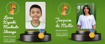 Canguru: Alunos do Colégio COC Jean Piaget de Ourinhos conquistam 13 medalhas e brilham na maior Olimpíada de Matemática do mundo