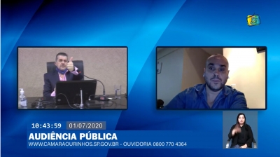 Prefeitura de Ourinhos faz audiência virtual e segue processo de concessão do serviço de esgoto