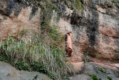 Corpo de homem é encontrado em vale na região