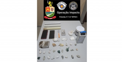 Mãe e filho são presos por tráfico de drogas em Ourinhos