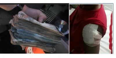 Suspeito de participar de explosões em bancos no norte do Paraná é preso em Colombo