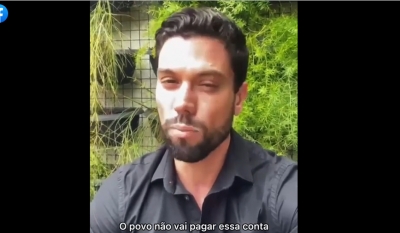  Em novo vídeo, prefeito Lucas volta a falar que manifesto dos coletores de lixo de Ourinhos é político e caso não voltem ao trabalho, contratará empresa emergencial 