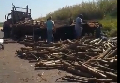 Morre na Santa Casa de Ourinhos motorista de caminhão que tombou na Raposo Tavares 