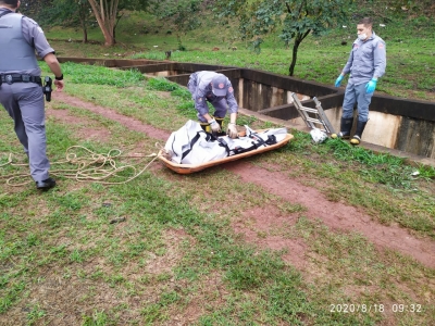 Corpo é localizado em córrego na Boa Esperança em Ourinhos 