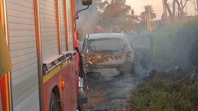 Casal é executado a tiros em Santo Antônio da Platina