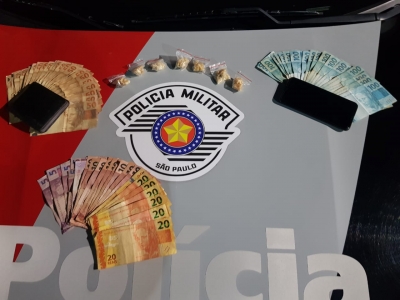 Funileiro é preso no CDHU; com ele foram encontradas pedras de crack e mais de R$3 mil em dinheiro