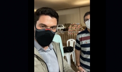 Covid: Lucas Pocay anuncia vacinação em jovens de 18 anos ou mais a partir desta terça-feira, 3