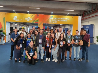  Alunos de Administração e Ciências Contábeis da UNIFIO marcaram presença na Feira do Empreendedor do SEBRAE 