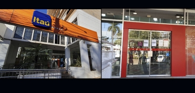 Após suspeitas de Covid-19, Itaú e Santander retomam atendimento presencial 