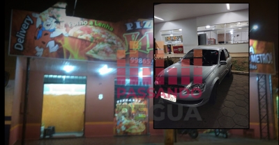Bandidos furtam veículo de funcionária de pizzaria em Ourinhos, mas acabam presos 
