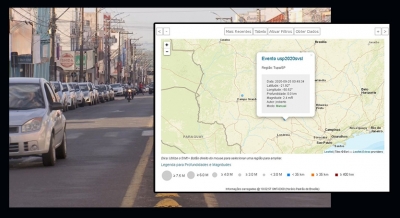 Cidade da região registra tremor de terra
