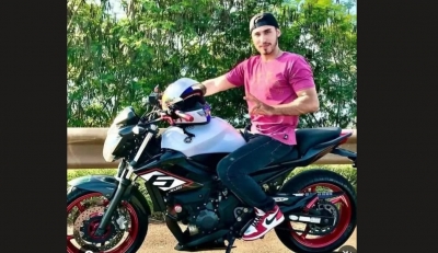 Jovem canoísta morre após acidente de motocicleta na região
