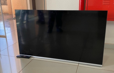Filho furta TV da mãe, acaba liberado, mas homem que tinha comprado o objeto é preso por receptação em Ourinhos 