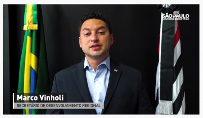 Secretário Marco Vinholi expressa preocupação com as regiões de Marília e Bauru, que desobedeceram Plano SP
