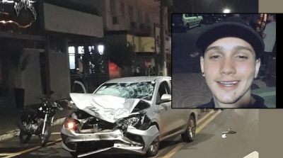 Morre jovem de moto atingida por motorista supostamente embriagado na região