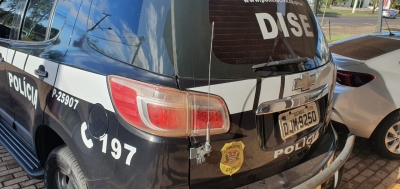 DISE de Ourinhos prende acusado de tráfico de drogas 
