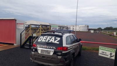Polícia Civil de Santa Cruz do Rio Pardo cumpre mandado em operação deflagrada no MT