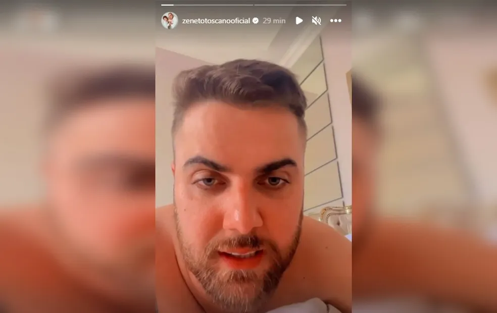 Zé Neto explica que crise de ansiedade foi responsável por tirar a dupla de show em Santa Cruz do Rio Pardo