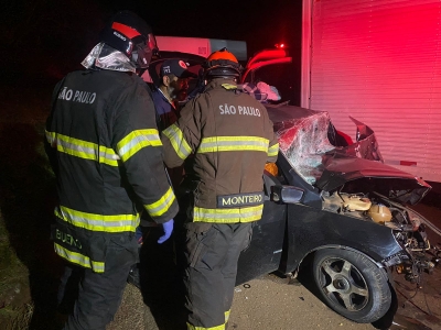 Motorista morre em acidente na Rodovia Fernando Lima em Paranapanema 