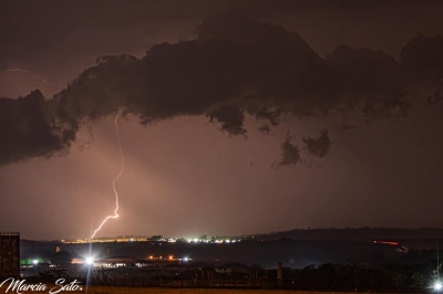 Defesa Civil alerta para possibilidade de chuvas fortes no interior de SP