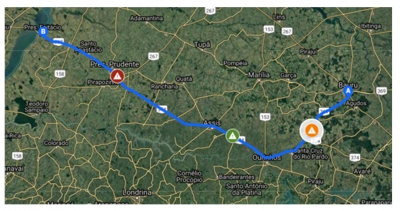 Concessionária registrou mais de 90 ocorrências de queimadas somente neste ano em rodovias da região