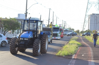 Ourinhos faz grande manifestação com carreata e concentração no TG, contra os resultados das eleições 