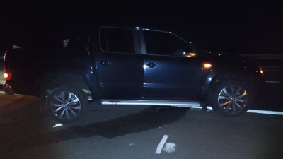 Motorista morre em acidente entre caminhonete e caminhão na Castello Branco na região