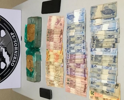 Homem de 62 anos é preso guardando drogas para irmãos acusados de tráfico em Ourinhos 