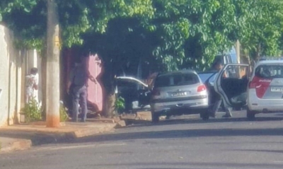 Jovem é preso após policiais encontrarem tijolos de maconha e crack no Recanto dos Pássaros em Ourinhos 