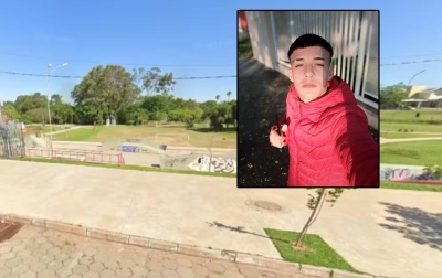 Menores são apreendidos acusados de matar adolescente a facadas em pista de skate na região 