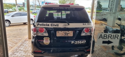 Homem é preso em flagrante ao tentar furtar residência em Ourinhos