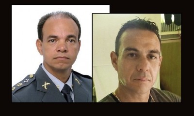 Coronel, dono de motel na região é preso e teria descoberto que esposa estava lhe traindo com o funcionário; PM alegou legítima defesa