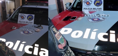 Em duas ações policiais, três são presos por tráfico e posse irregular de arma de fogo em Ourinhos