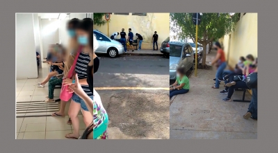 Santa Casa de Ourinhos tem grande movimentação e casos suspeitos de síndrome gripal 